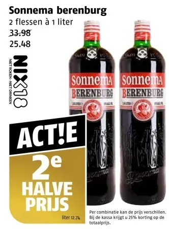 Aanbieding: Sonnema berenburg