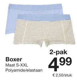 Aanbieding: Boxer