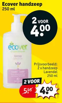 Aanbieding: Ecover handzeep
