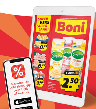 Aanbieding: Campina zacht & luchtig of vlaflip