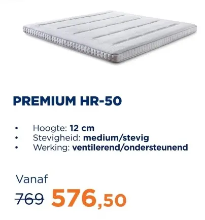 Aanbieding: Premium hr-50