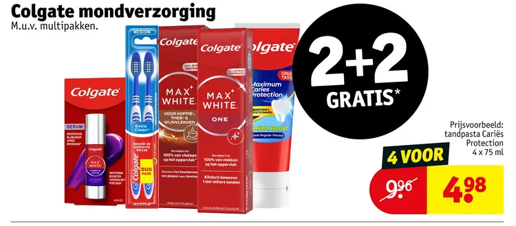 Aanbieding: Mondverzorging