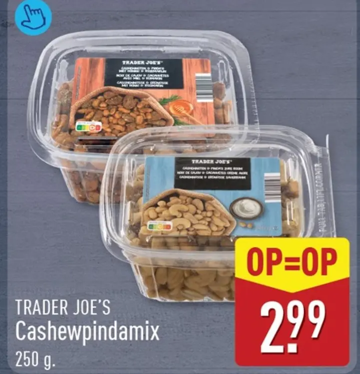Aanbieding: Cashewpindamix