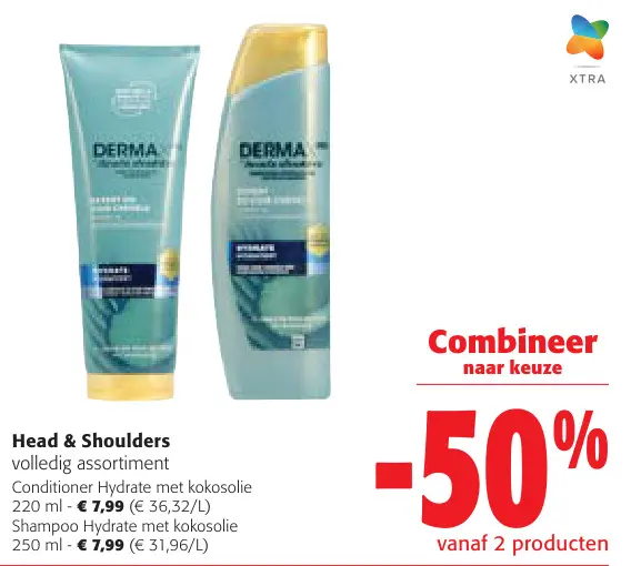 Aanbieding: Conditioner Hydrate met kokosolie, Shampoo Hydrate met kokosolie