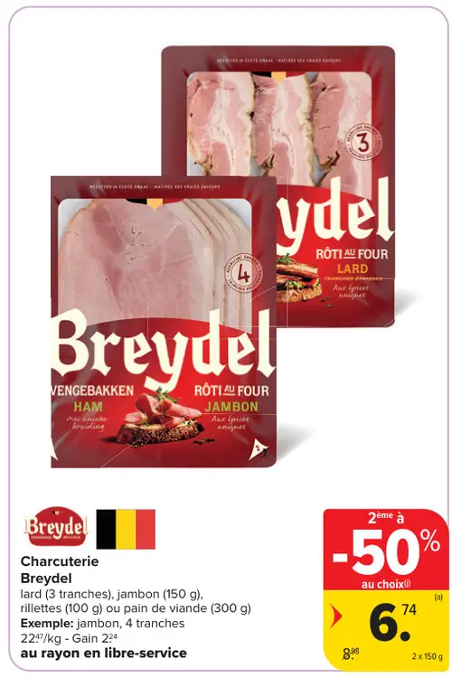 Offre: Breydel Charcuterie