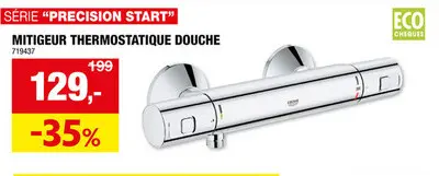 Offre: Grohe Precision Start mitigeur thermostatique douche