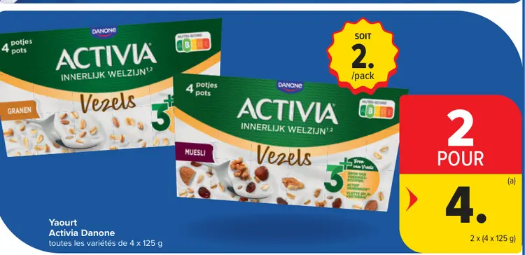 Offre: Yaourt