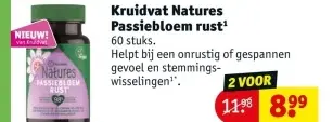 Aanbieding: Kruidvat Natures Passiebloem rust