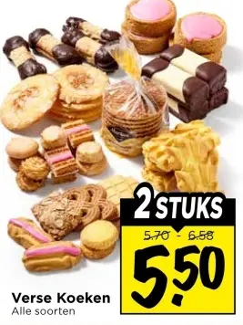 Verse Koeken