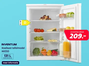 Aanbieding: Inventum KK550