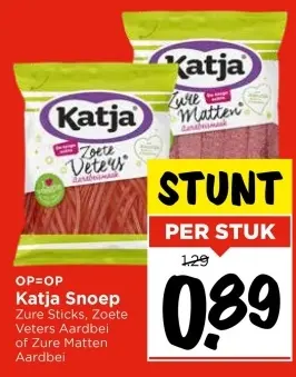 Aanbieding: Katja Snoep