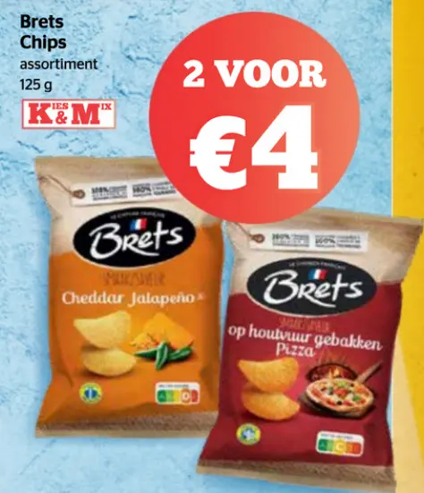 Promotie: Brets Chips