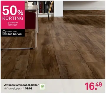 Aanbieding: laminaat