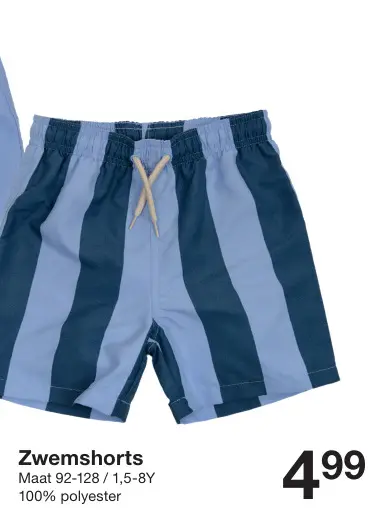 Promotie: Zwemshorts