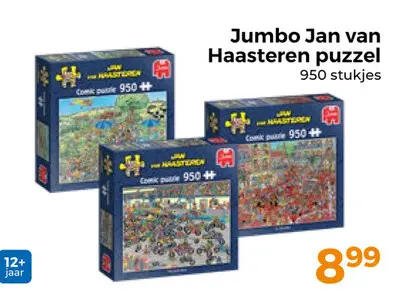 Aanbieding: Jumbo Jan van Haasteren puzzel