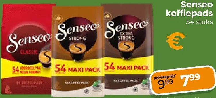 Aanbieding: Koffiepads
