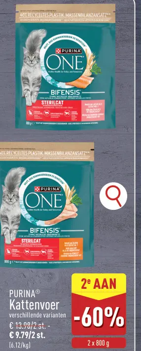 Promotie: Kattenvoer