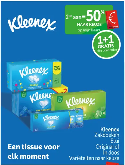 Promotie: Zakdoeken etui
