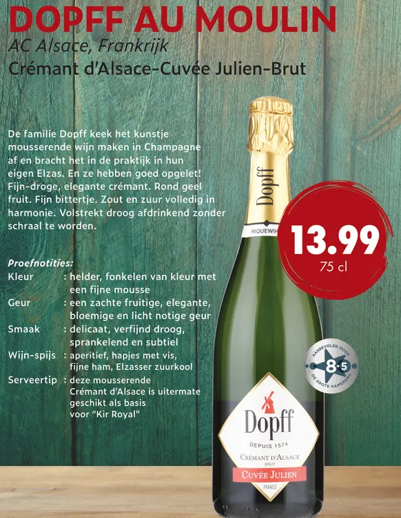 Aanbieding: Dopff au moulin