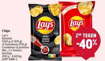 Aanbieding: Chips Lay's