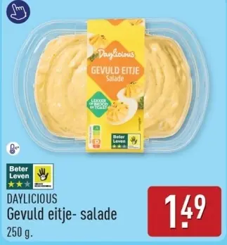 Aanbieding: Gevuld eitje- salade