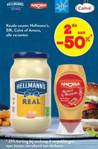 Promotie: Koude sauzen