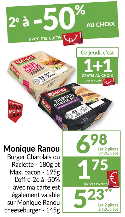 Offre: Monique Ranou