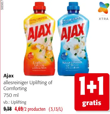 Promotie: Allesreiniger Uplifting of Comforting