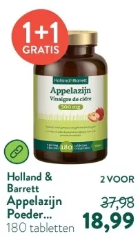 Aanbieding: Appelazijn Poeder