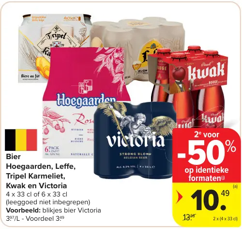 Promotie: Bier
