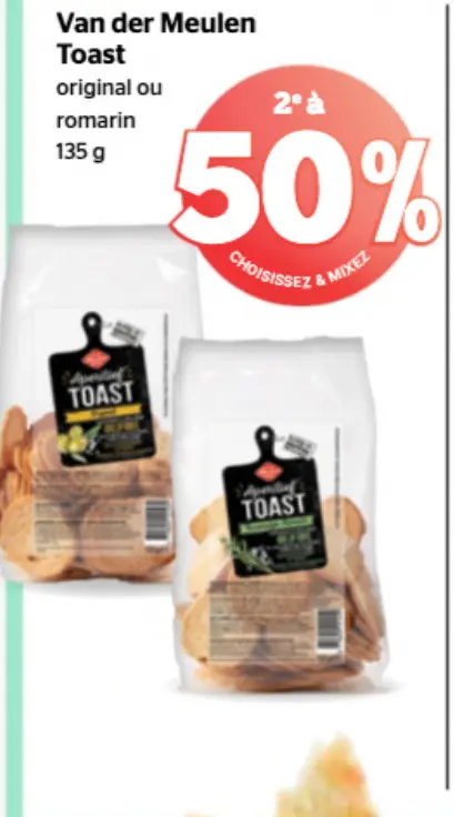 Offre: Van der Meulen Toast