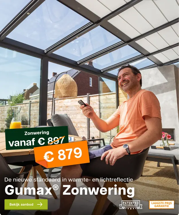 Promotie: Zonwering