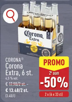 Aanbieding: CORONA® Corona Extra