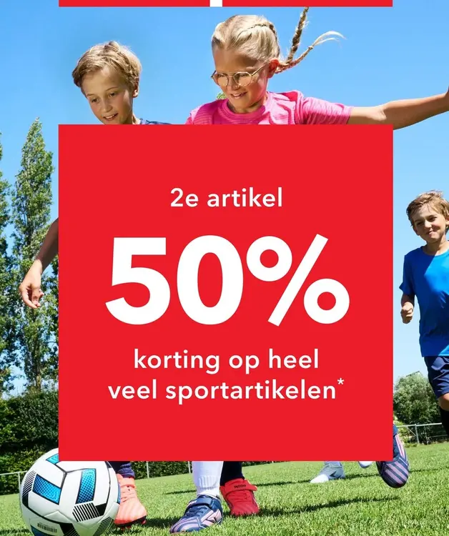 Aanbieding: Sportartikelen