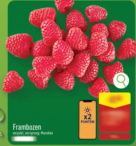 Promotie: Frambozen