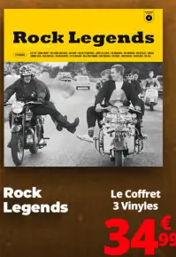 Offre: Rock Legends