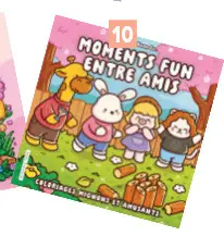 Offre: Belly Bean - Moments fun entre amis + 1 sac GRATIS à l'achat de 2 titres illustrés