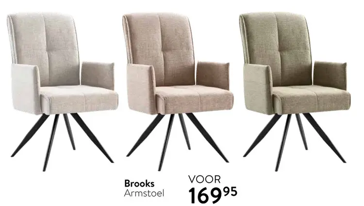 Aanbieding: Brooks Armstoel