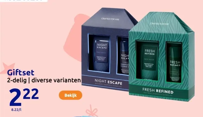 Aanbieding: Giftset