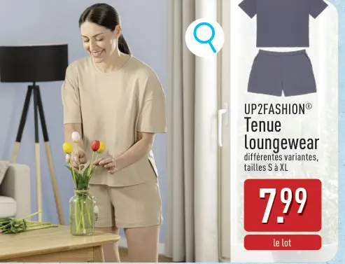 Offre: Tenue Loungewear