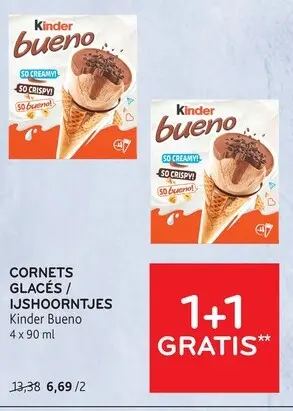 Offre: Cornets glacés / ijshoorntjes