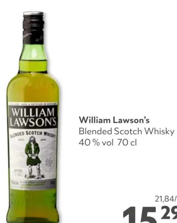 Promotie: Blended Scotch Whisky