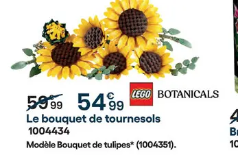 Offre: Le bouquet de tournesols