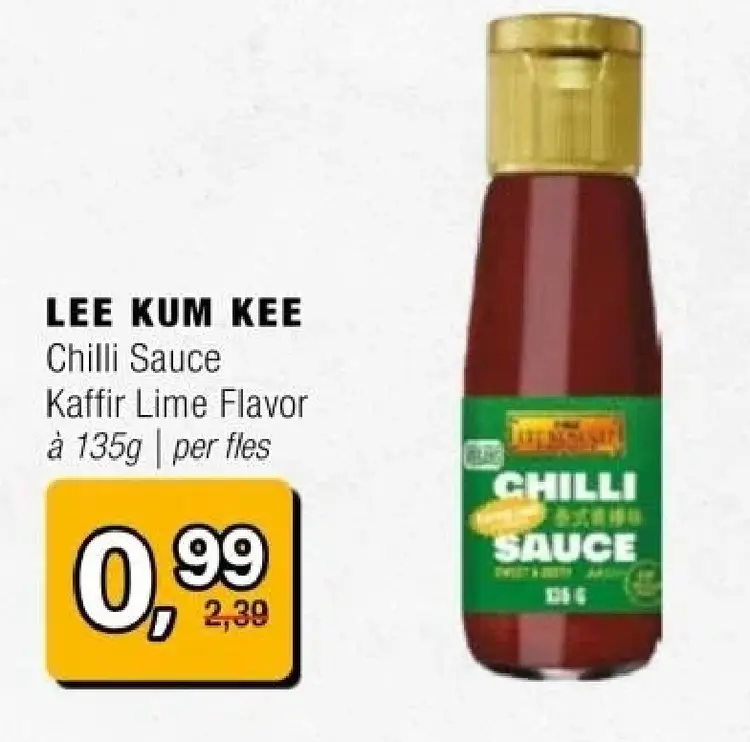 Aanbieding: Chilli Sauce Kaffir Lime Flavor