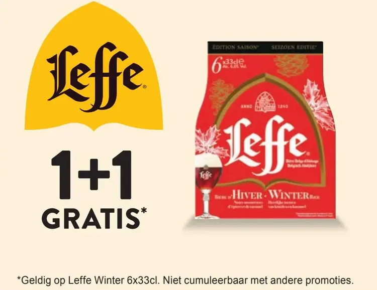 Aanbieding: Leffe Winter