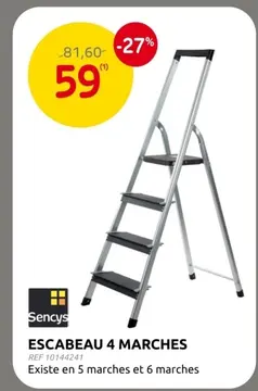 Offre: Escabeau 4 marches