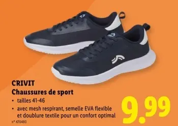 Offre: Chaussures de sport