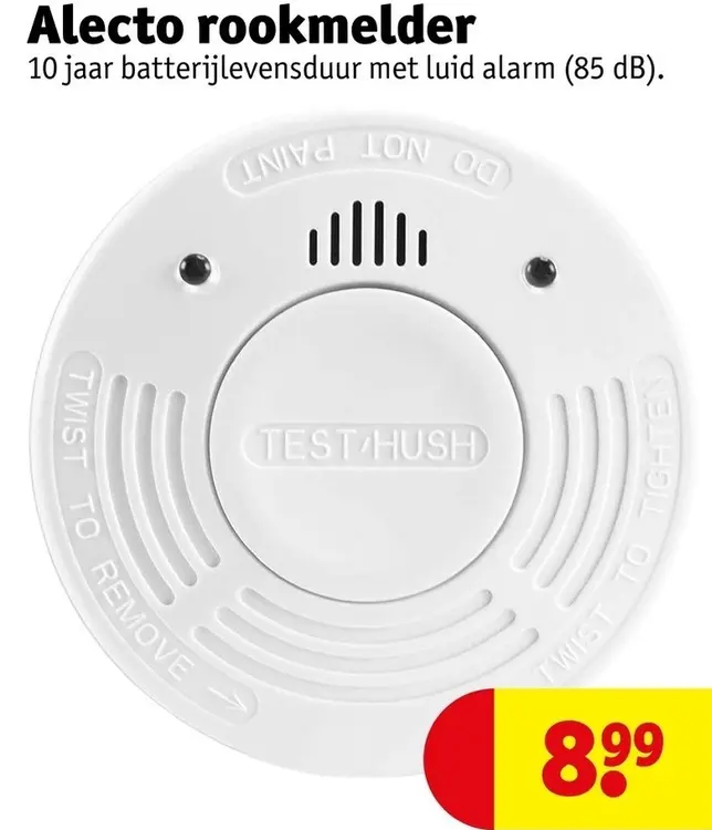 Aanbieding: Rookmelder
