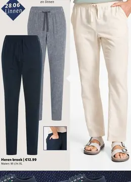 Aanbieding: Heren broek