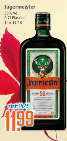 Aanbieding: Jägermeister